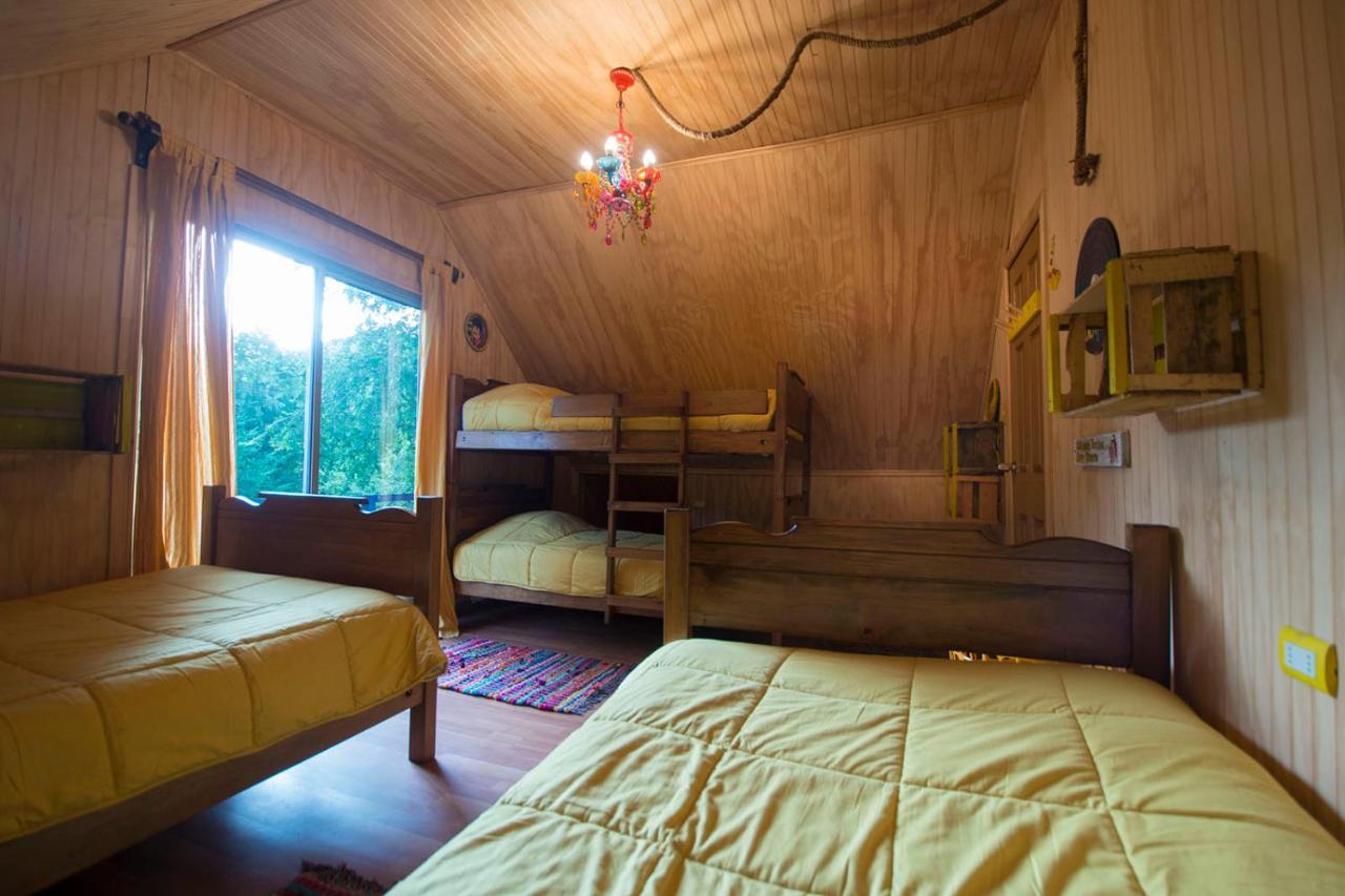 לאס טראנקס Duub Hostel מראה חיצוני תמונה