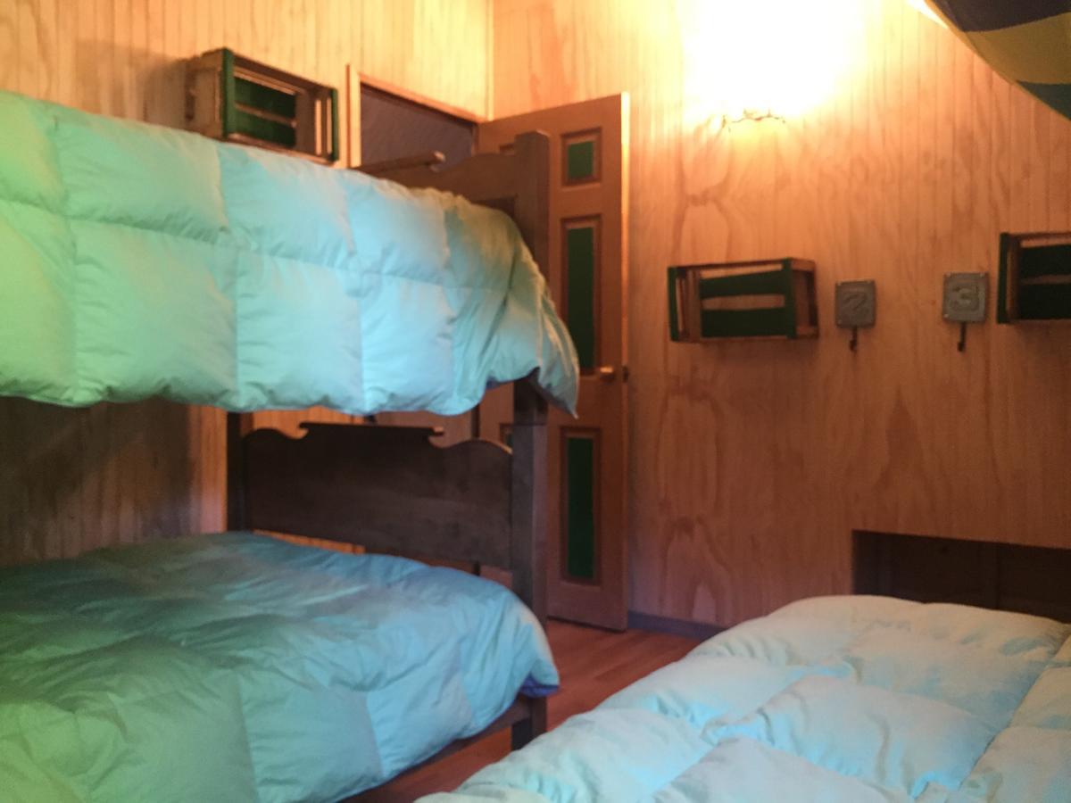 לאס טראנקס Duub Hostel מראה חיצוני תמונה