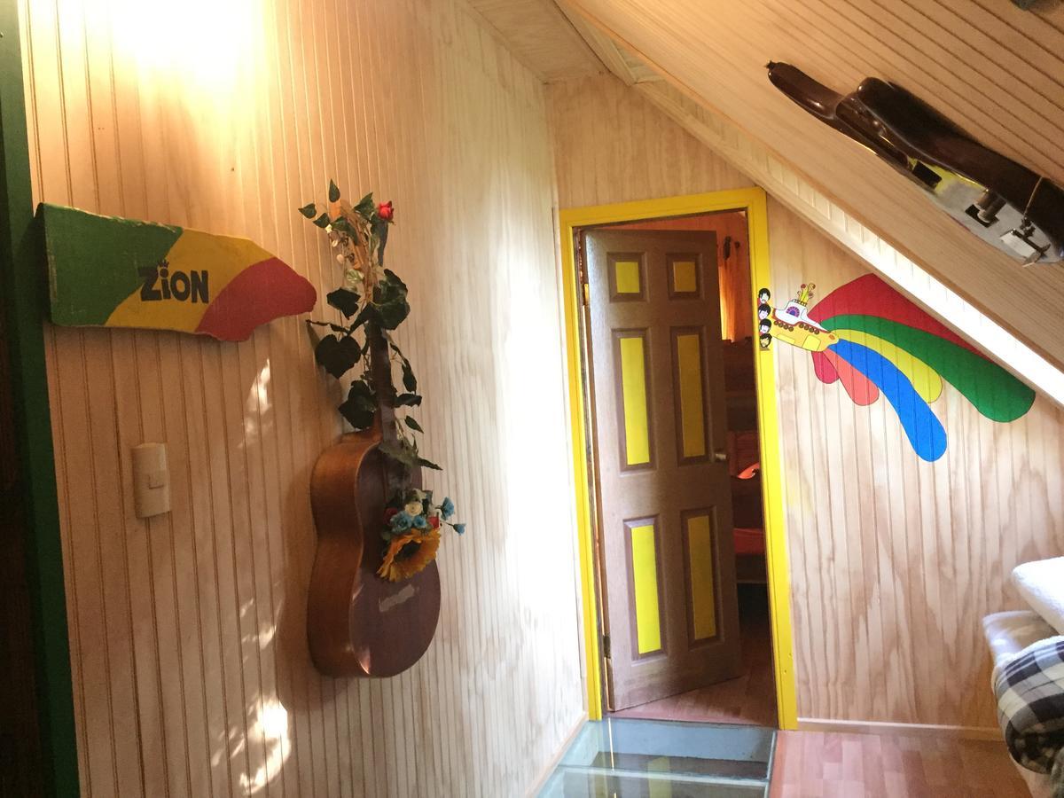 לאס טראנקס Duub Hostel מראה חיצוני תמונה