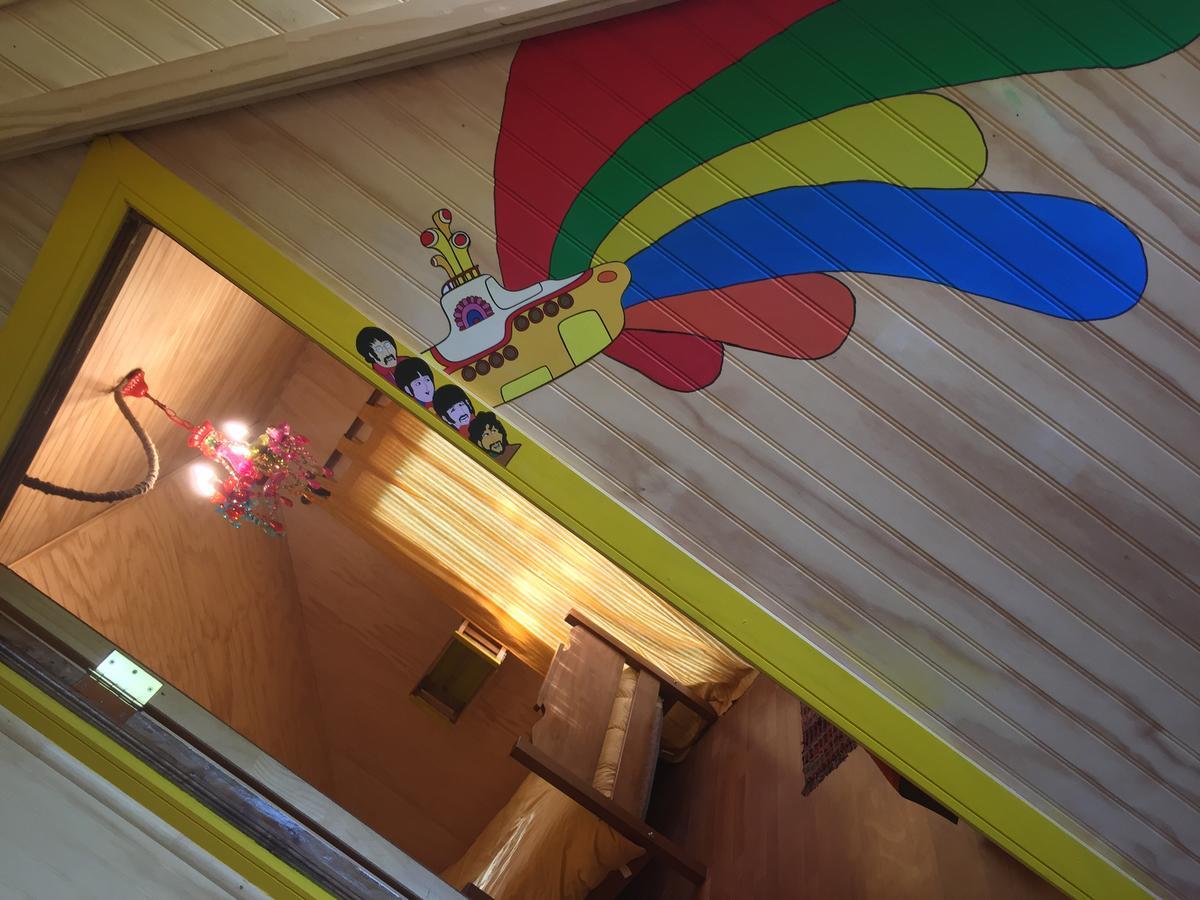 לאס טראנקס Duub Hostel מראה חיצוני תמונה