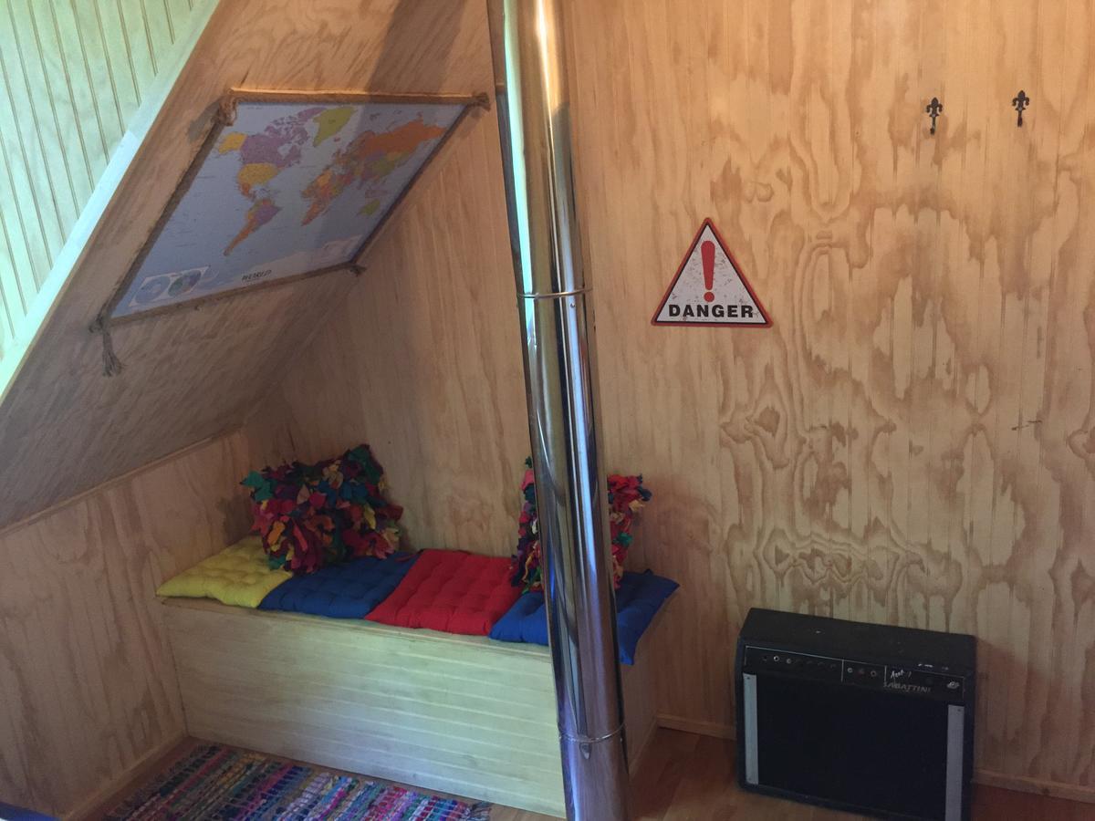 לאס טראנקס Duub Hostel מראה חיצוני תמונה