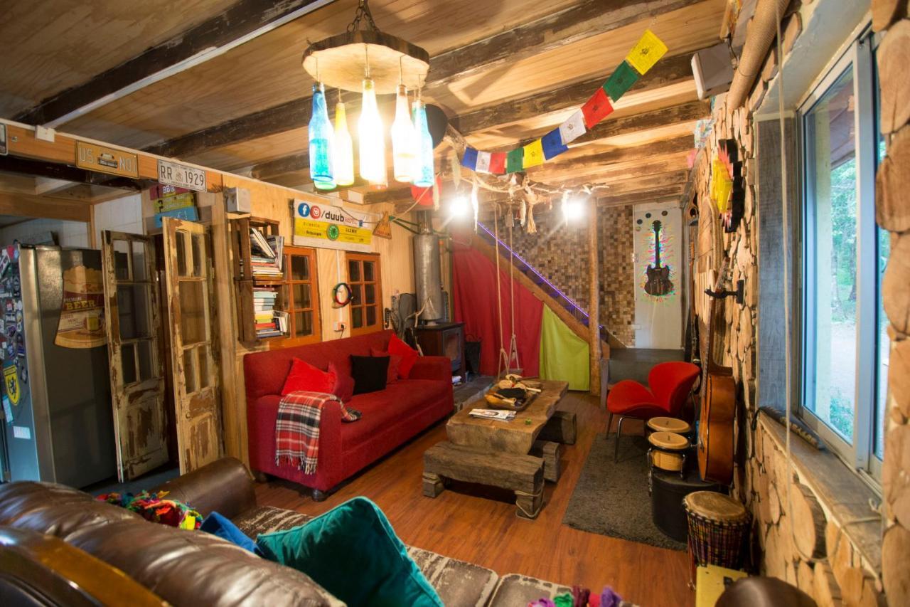 לאס טראנקס Duub Hostel מראה חיצוני תמונה