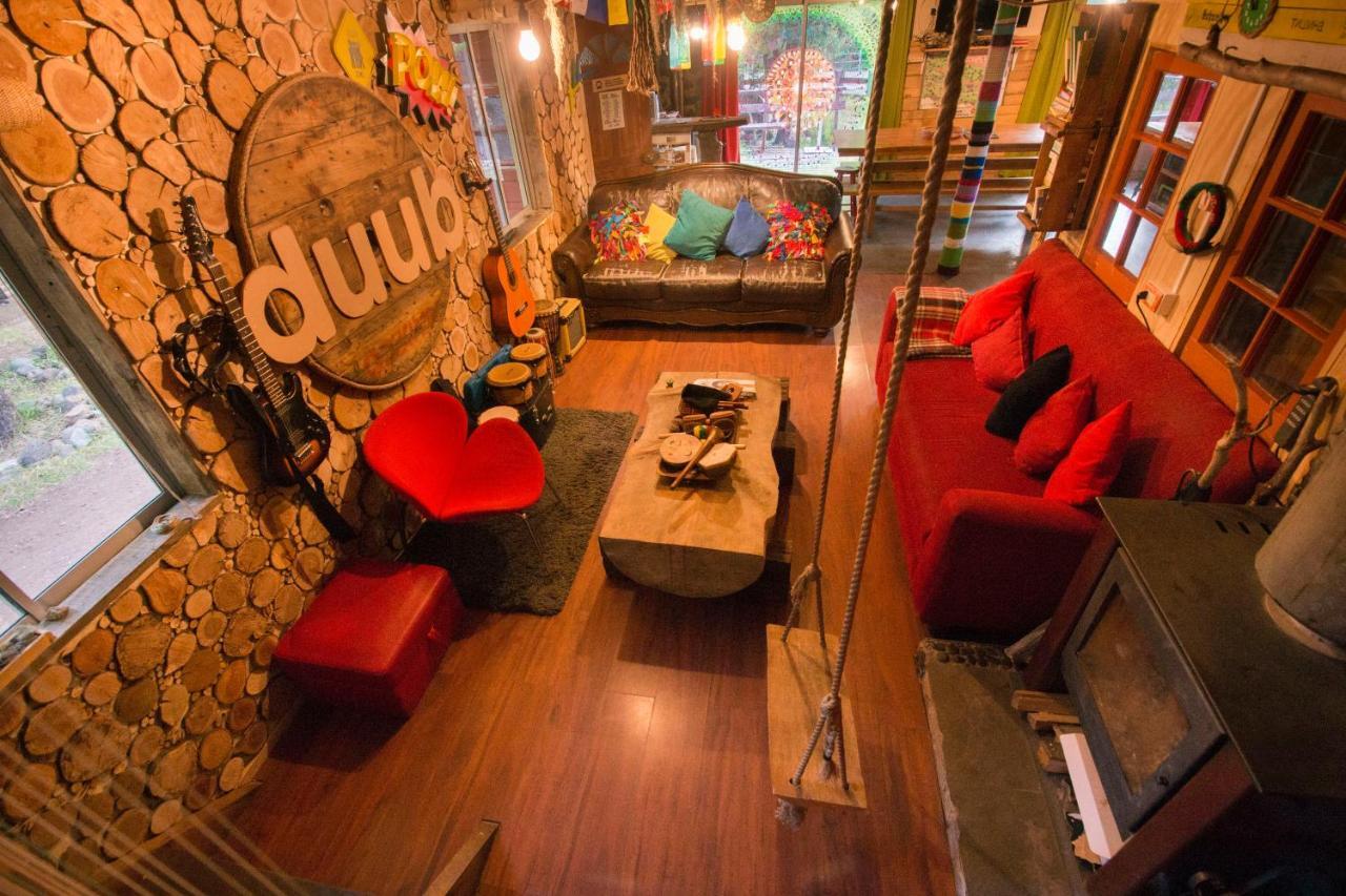 לאס טראנקס Duub Hostel מראה חיצוני תמונה