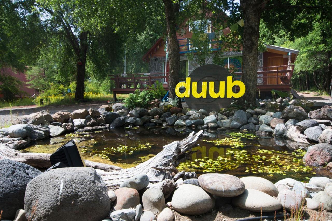 לאס טראנקס Duub Hostel מראה חיצוני תמונה