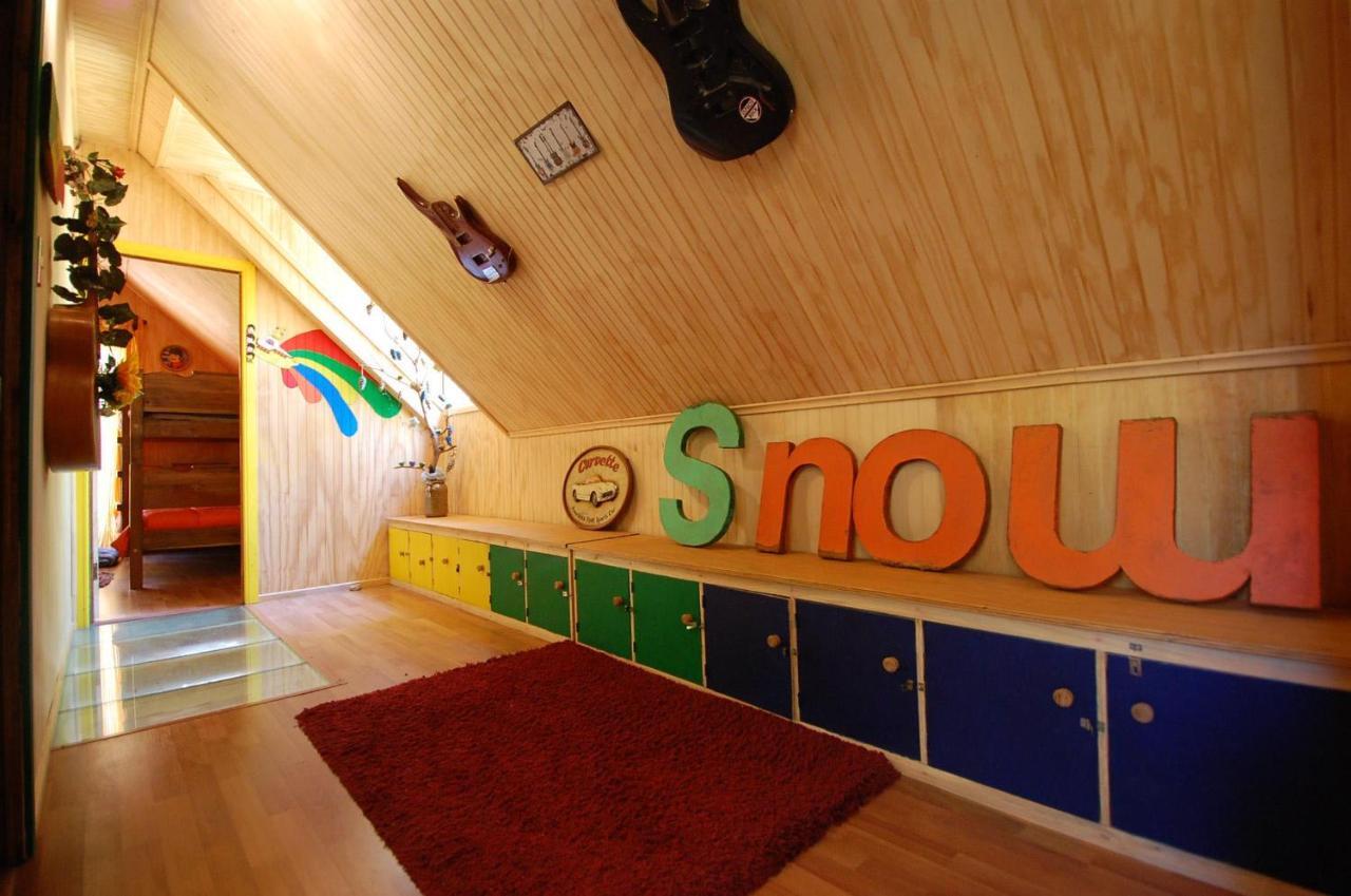 לאס טראנקס Duub Hostel מראה חיצוני תמונה
